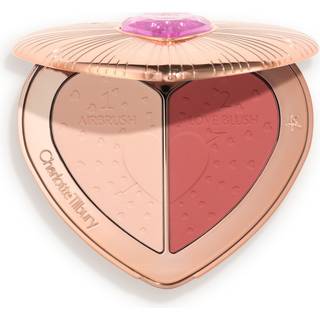 Charlotte Tilbury - Charlotte's Beauty Soulmates - Palette Til Ansigtet - Soulmates Palette - Flawless Peach - For Women - Pink##Beige