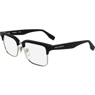 Karl Lagerfeld Mand KL6202 001 Optiske stel Metal Sort Firkantet Normal