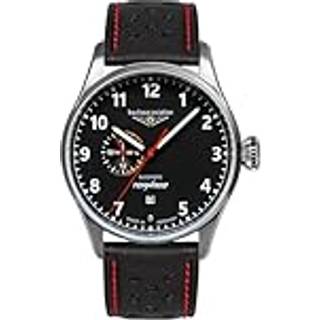 Bauhaus 2764-2 Herren-Fliegeruhr CT-BHA Tornado Automatik Schwarz