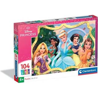 Clementoni Disney Princess Super Colour Puzzle (104)
