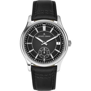 Jacques Lemans Uhren - Derby - 1-2197A - schwarz