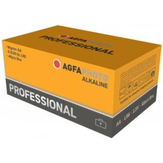 AA 40-pak AgfaPhoto Professional batteri - Alkaline, 1,5V