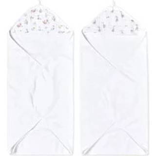 Aden + Anais Essentials Med hætte Håndklæder Country Blomster 100% Bomuld Muslins 2 Pakkeen