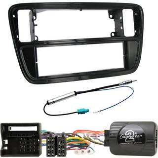 1-DIN KIT til Mii, Citigo og Up (Blank Sort)