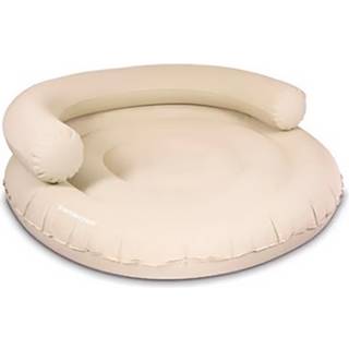 Swimline Cloud Chaise 360 ???ool Lake Float Lounger Circular Raft til voksne og b?rn m/rygl?n | Komfortabelt stofskumstruktur til flydende og ba