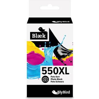BlyBird PGI-550PGBKXL 6431B001 Sort Blækpatron, 500 sider