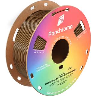 Polymaker - Panchroma™ PLA Dual - Matte Shadow Orange (Orange-Black) - 1.75mm - 1kg