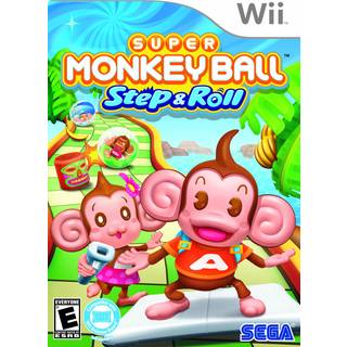 Super Monkey Ball: Trin & Roll - Nintendo Wii
