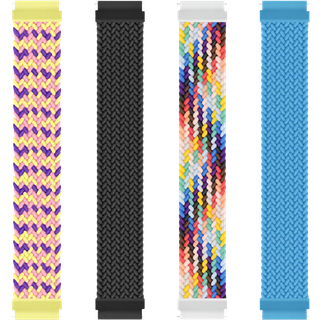Elastisk urrem til X6Play - Blå, 108 mm