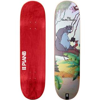 "Plan B Junglebook Sheffey 8.0""X31.33"" Skateboard deck" - Uni - uni