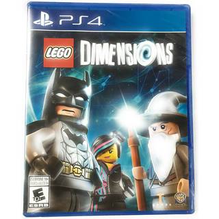PS4 LEGO Dimensions-spil (kun disk)
