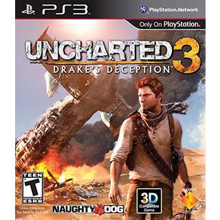 Uncharted 3: Drake's Deception - Playstation 3 (fornyet)