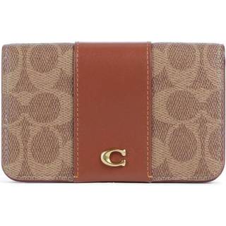 Coach Essential Signature Pung brun