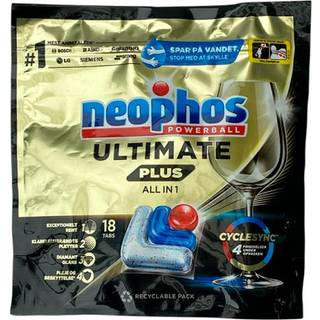 Neophos opvasketabs, Ultimate Plus | 18 stk. pose