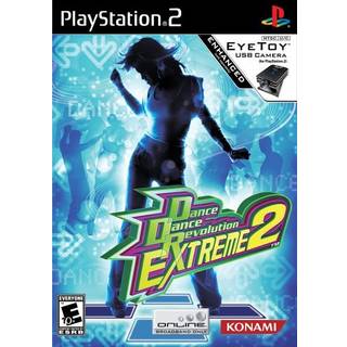 Dance Dance Revolution Extreme 2 - PlayStation 2 (fornyet)