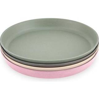 Weesprout bambusplader (lyser?d gr?n gr? & beige uden l?g)