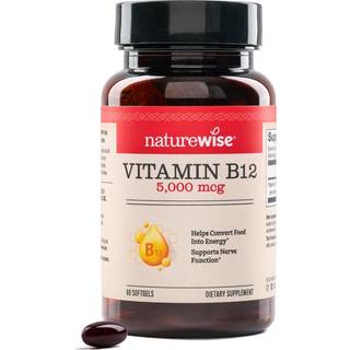 NatureWise Vitamin B12 5000 mcg