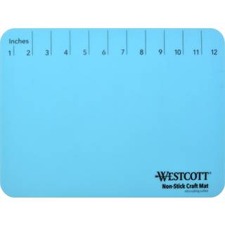 Westcott 16814 ProjectMate Non-Stick Silicone Mat til Crafts Lim Guns St?rrelse 9 x 12 In