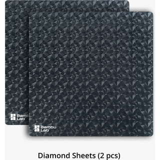Bambu Lab P1P/P1S Diamond Surface Sheet