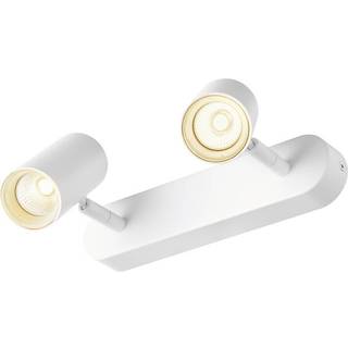 SLV LED-loftspot Noblo, hvid, 2.700 K, længde 24 cm