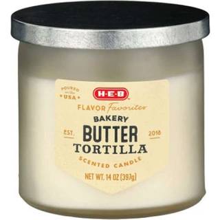 HEB Sm?r Tortilla Duftlys 14oz 1 Count