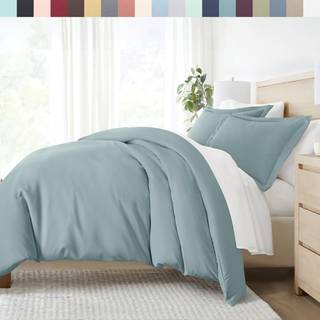 Linned Market Duvet Cover Queen (Light Gray) - Oplev hotellignende komfort med enestående blødhed udsøgte udskrifter og solide farver til et drøm