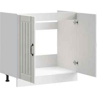 Underskab Til Vask Lucca Konstrueret Træ Hvid Højglans