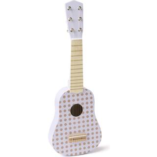 Kid's Concept Legetøjsguitar Prikket, Lilla