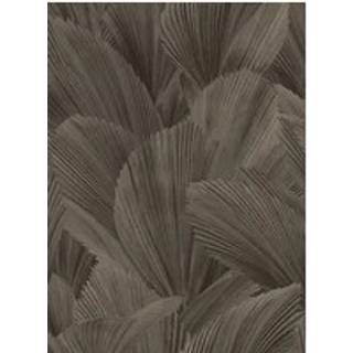 Feathering Leaves - Black