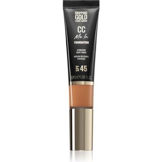 Dripping Gold CC Me In Let foundation SPF 45 Skygge Chestnut 8.5 32 ml - 32 ml