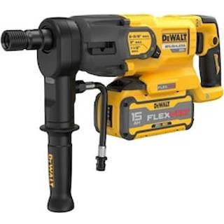 Dewalt DCD150X2-QW 54V XR Flexvolt Diamantboremaskine med 2 stk. 9,0Ah batteri og lader
