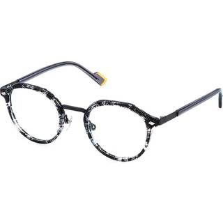 Sting VST550 0552 50 Briller Mænd Black - Matte Pattern Black Grey - 50mm