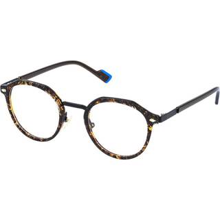 Sting VST550 0531 50 Briller Mænd Brun - Shiny Semi Total Pattern Black Brown - 50mm