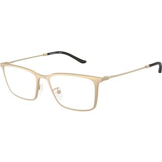 Emporio Armani Mand EA1173D 3403 Optiske stel Metal Brun Transparent Pillow Normal