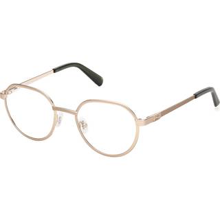 Guess GU50239 033 49 Briller Mænd Guld - Shiny Satin Pale Gold - 49mm