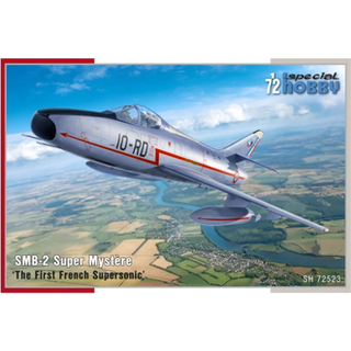 SMB-2 Super Mystere ���The First French Supersonic���