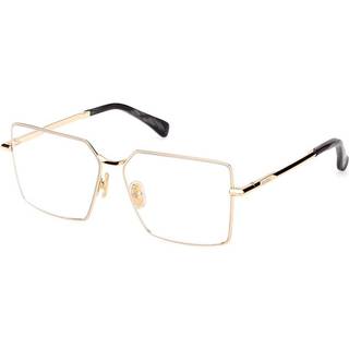 Max Mara MM5177 030 57 Briller Kvinder Guld - Shiny Pale Gold - 57mm