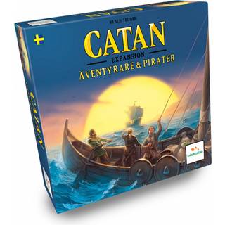 Catan: Äventyrare och Pirater 5-6 (SE)