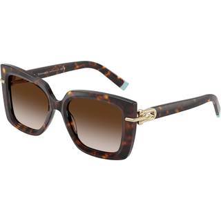 Tiffany & Co. TF4199 80153B 53 Solbriller Kvinder Tortoiseshell - Tortoise - 53mm