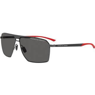 Porsche Design P8977 C416 64 Solbriller Mænd Grå - Red - 64mm