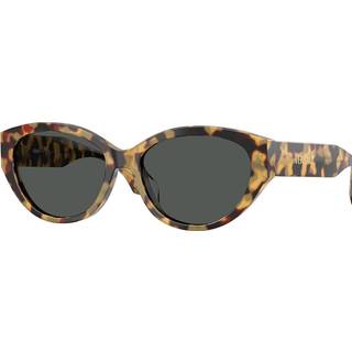 Versace Kvinde VE4495D 777/87 Solbriller Acetat Skildpadde Grå Rund Normal