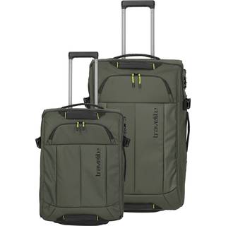 Travelite Briize Kuffertsæt (2 hjul) khaki