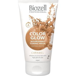 Biozell Color Glow Nourishing Toning Mask Caramel 150 ml