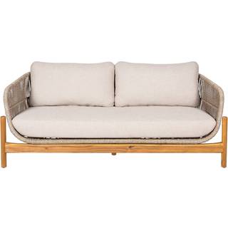 Leo loungesofa m. hynde - beige