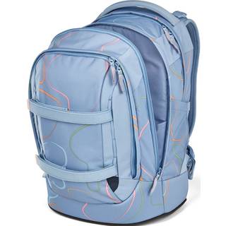 Satch Pack Vivid Blue Schulrucksack