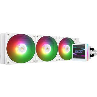 Thermalright Grand Vision 360 Argb White - CPU Vandkøling - Max 30 dBA