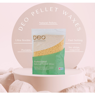 Deo Profesional Natural Pellet Wax 700g