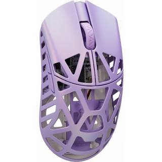 WLMouse BEAST X Max Trådløs Gaming Mus - Soft Lilac [Omron Opticals]