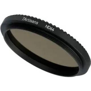 7Artisans Rear lens filter 34mm ND64 for 9mm