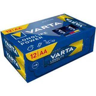 Varta Longlife Power Mignon AA 12s